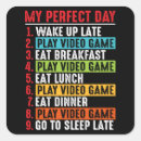 Search for geek quote stickers Gaming