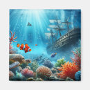 Search for sea turtle magnets Coral reef