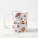 Search for nature inspired design mugs Autumn leaves