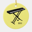 Search for keyboard christmas tree decorations Musical instrument