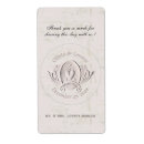 Search for place card stickers Pink