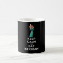 Search for eating ice cream mugs Summer