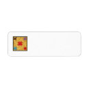 Search for quilt return address labels Block