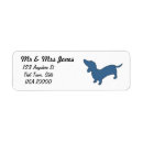 Search for doxie return address labels Puppy