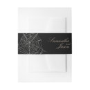 Search for halloween wedding invitation belly bands White