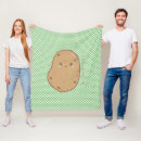 Search for funny potato blankets Kawaii