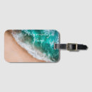 Search for beach luggage tags Seaside