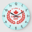 Search for canada day clocks Celebration