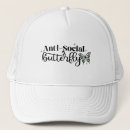 Search for funny statement hats For her