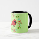 Search for cute flower cartoon mugs Bird
