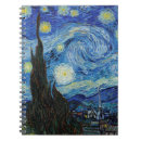 Search for fine art notebooks Van gogh