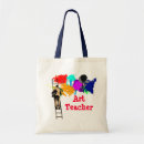Search for art teacher tote bags Student