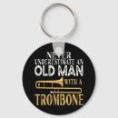 Search for trombone key rings Trombonist