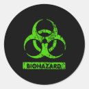 Search for bio hazard stickers Virus