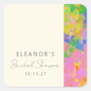 Search for painting party stickers Bridal shower
