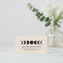 Search for moon phases business cards Elegant