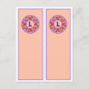 Search for l monogram postcards Monograms
