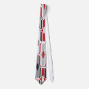Search for red black zig zag ties Retro