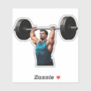 Search for bodybuilders stickers Gym motivation