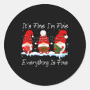 Search for everythings fine stickers It's