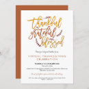Search for grateful thanksgiving invitations Autumn