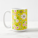 Search for mod flowers mugs Pink