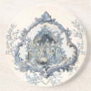Search for christmas nativity coasters Blue