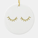 Search for eyes christmas tree decorations Gold
