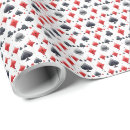 Search for playing card wrapping paper Diamonds