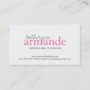 Search for kay business cards Pink