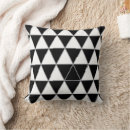 Search for triangle cushions Elegant