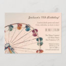 Search for circus tent invitations Ferris wheel