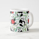 Search for lovely panda mugs Black