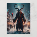 Search for krampus postcards Scary