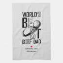 Search for funny golf for tea towels For him