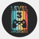 Search for 3 stickers Birthday