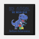 Search for month magnets Blue