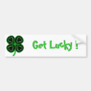 Search for patrick bumper stickers St patrick's day