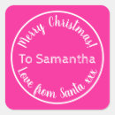Search for cute pink christmas stickers Trendy