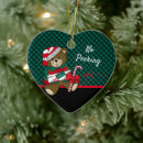 Search for cute teddy bear christmas tree decorations Rustic