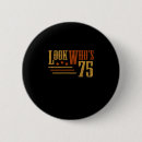 Search for 75th birthday badges Humour
