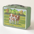Search for cow lunch boxes Farm animals