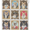 Search for animal patterns stickers Dog