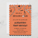 Search for spooky halloween invitations Orange and black