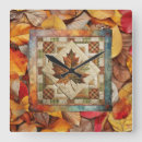 Search for fall clocks Leaf