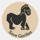 Search for silverback stickers Africa
