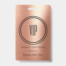 Search for birthday party id badges Black