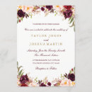 Search for winter flowers wedding invitations Fall