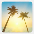 Search for idyllic stickers Tropical