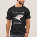 Search for shark fin tshirts Sea